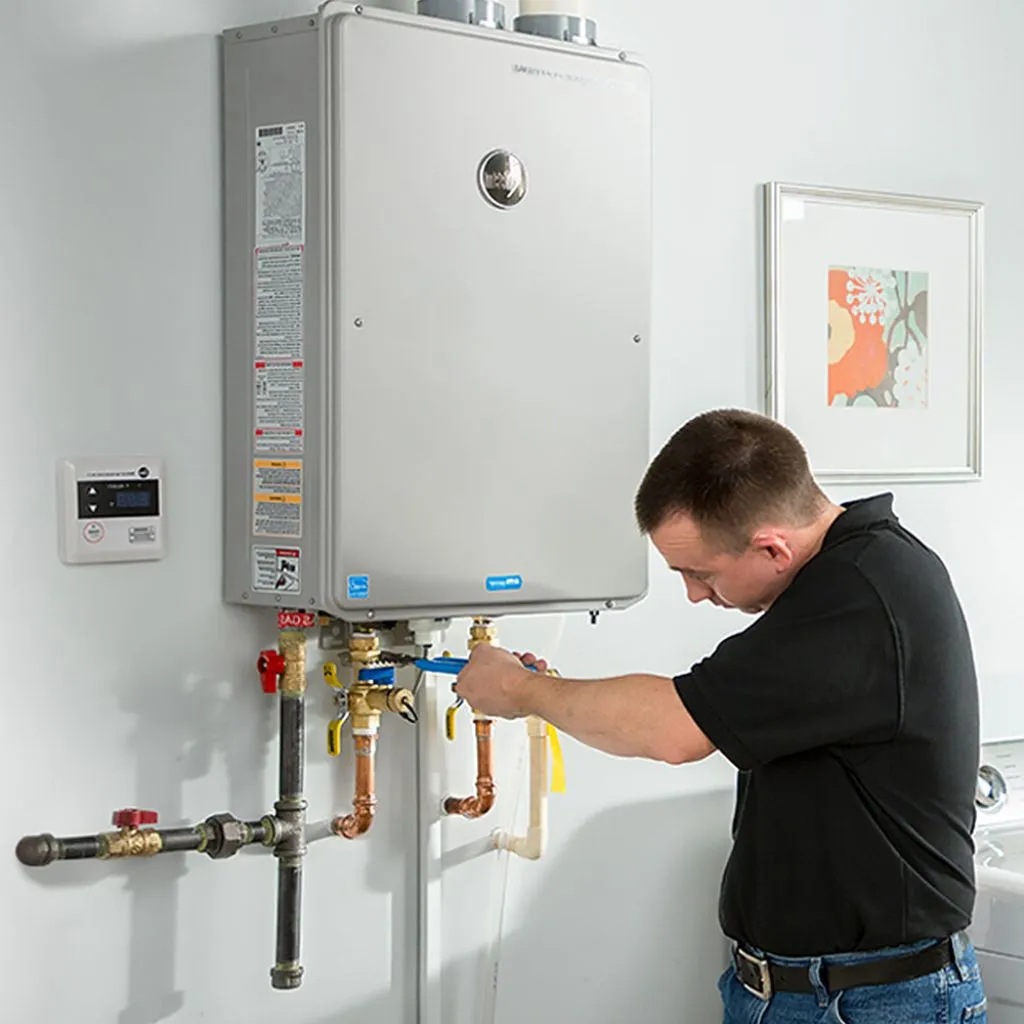 tankless water heater repair in Kingsville, OH